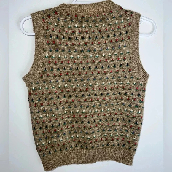 VINTAGE JG HOOK UNIQUE FASHION VEST - Picture 9 of 10